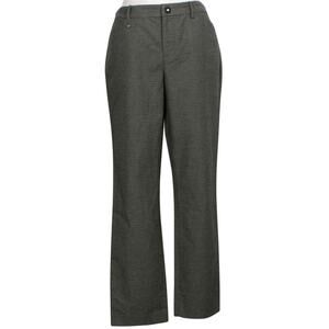 Lauren Ralph Lauren Womens 8 Black Houndstooth Stretch Dress Work Pants Career